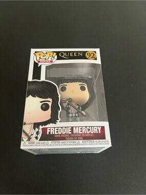 Funko Pop! Freddie Mercury Vinyl Figure #92